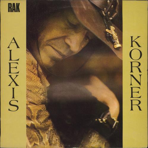 Alexis Korner Alexis Korner - EX vinyl LP album (LP record) UK AXKLPAL771846