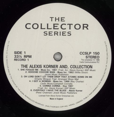 Alexis Korner And ... 2-LP vinyl record set (Double LP Album) UK AXK2LAN337968