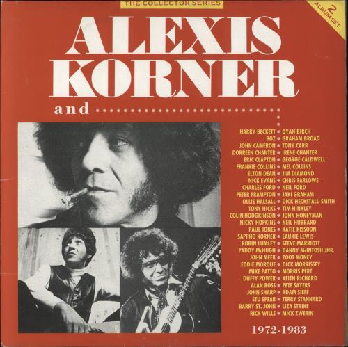 Alexis Korner And ... 2-LP vinyl record set (Double LP Album) UK AXK2LAN795881