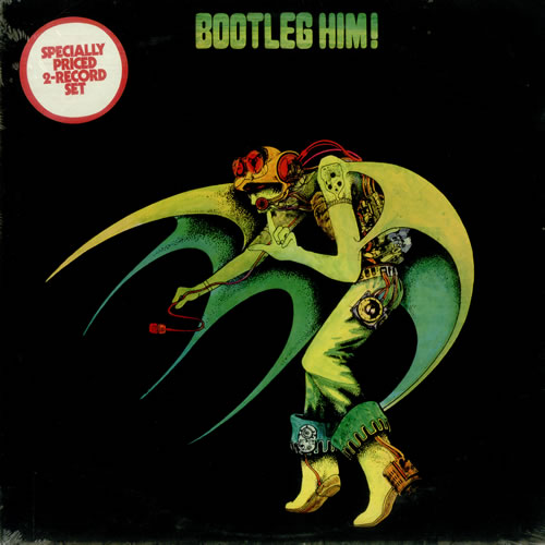 Alexis Korner Bootleg Him! - Sealed 2-LP vinyl record set (Double LP Album) US AXK2LBO451582