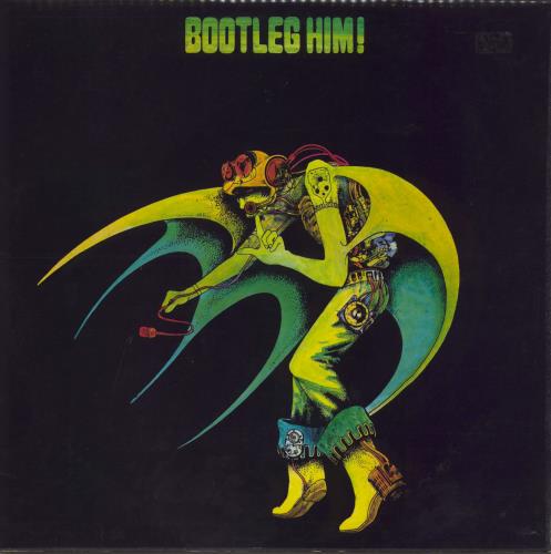 Alexis Korner Bootleg Him! 2-LP vinyl record set (Double LP Album) UK AXK2LBO142276