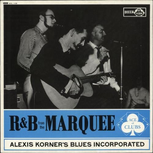 Alexis Korner R&B From The Marquee vinyl LP album (LP record) UK AXKLPRB727568