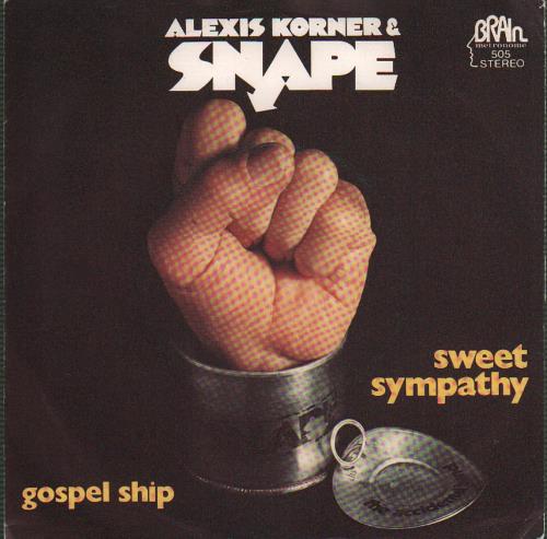 Alexis Korner Sweet Sympathy 7" vinyl single (7 inch record / 45) German AXK07SW644622