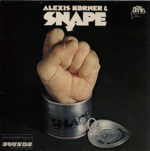 Alexis Korner The Accidental Band vinyl LP album (LP record) German AXKLPTH596795