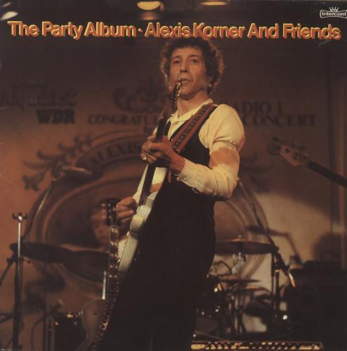 Alexis Korner The Party Album 2-LP vinyl record set (Double LP Album) German AXK2LTH625044
