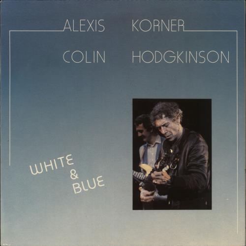 Alexis Korner White And Blues vinyl LP album (LP record) French AXKLPWH727566