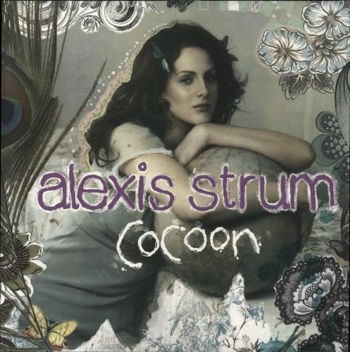 Alexis Strum Cocoon - Purple Vinyl + Autographed Sleeve vinyl LP album (LP record) UK AEXLPCO856697