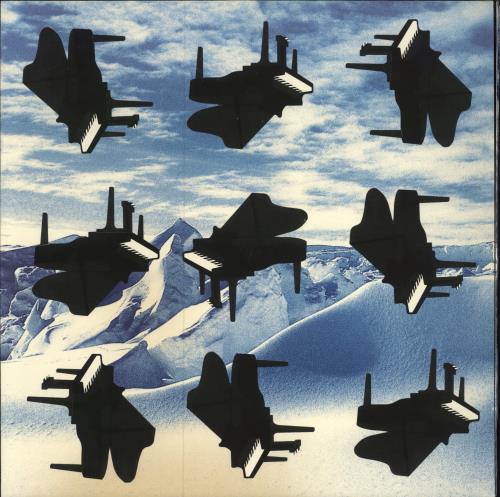 Alexis Taylor Piano vinyl LP album (LP record) UK F2ELPPI787635