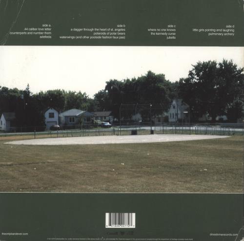 Alexisonfire Alexisonfire - 180gm - VG 2-LP vinyl record set (Double LP Album) Canadian AFO2LAL879779