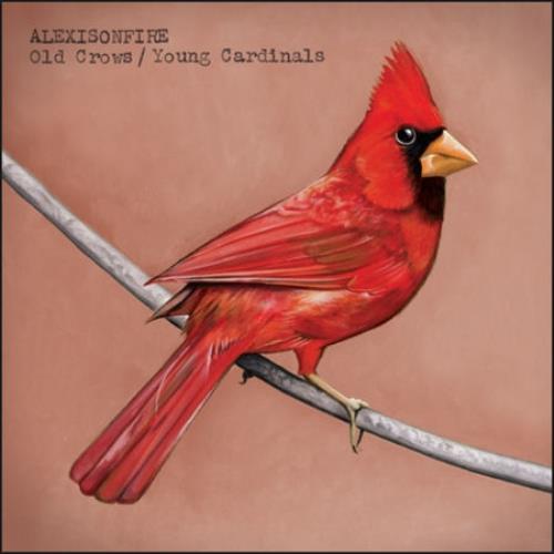 Alexisonfire Old Crows / Young Cardinals CD album (CDLP) Japanese AFOCDOL474254