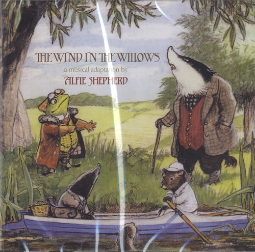 Alfie Shepherd The Wind In The Willows CD album (CDLP) UK AJFCDTH460979