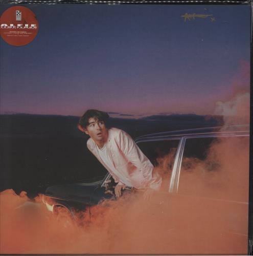 Alfie Templeman Forever Isn�t Long Enough - Autographed + Autographed Print vinyl LP album (LP record) UK 5L2LPFO881421