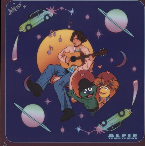 Alfie Templeman Forever Isn�t Long Enough - Autographed + Autographed Print vinyl LP album (LP record) UK 5L2LPFO881421