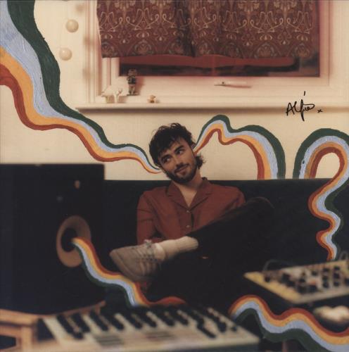 Alfie Templeman Radiosoul - Autographed vinyl LP album (LP record) UK 5L2LPRA881233