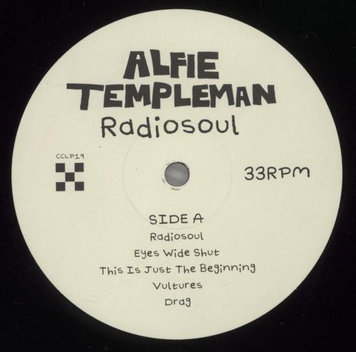 Alfie Templeman Radiosoul - Autographed vinyl LP album (LP record) UK 5L2LPRA881233