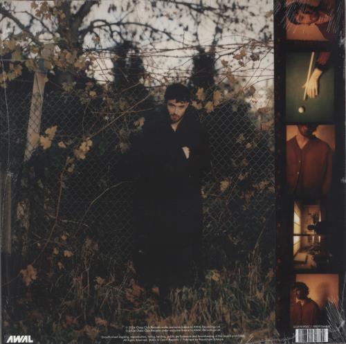 Alfie Templeman Radiosoul - Clear Vinyl - Autographed vinyl LP album (LP record) UK 5L2LPRA881408