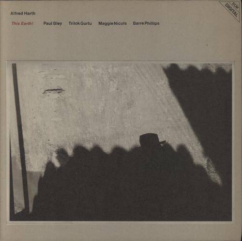 Alfred Harth This Earth! vinyl LP album (LP record) German 8MJLPTH850712