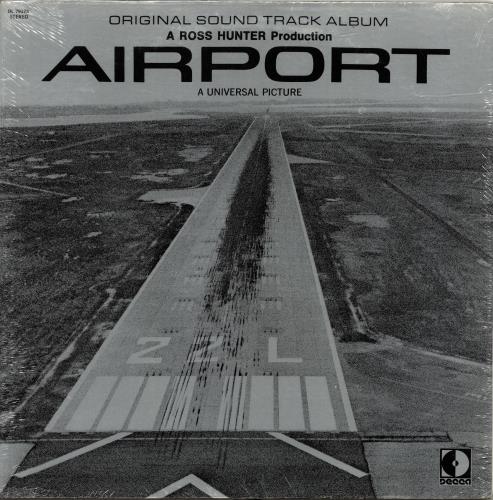 Alfred Newman Airport - Sealed vinyl LP album (LP record) US AZHLPAI691426