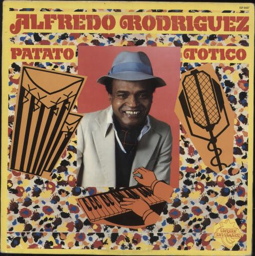 Alfredo Rodriguez Patato Totico vinyl LP album (LP record) French 1M5LPPA746996