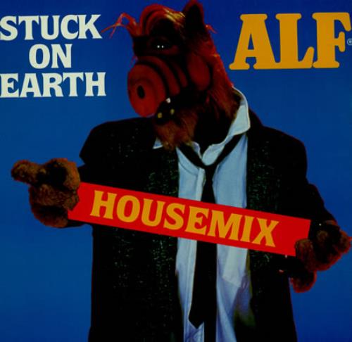 ALF Stuck On Earth - Housemix 12" vinyl single (12 inch record / Maxi-single) UK AQF12ST388088