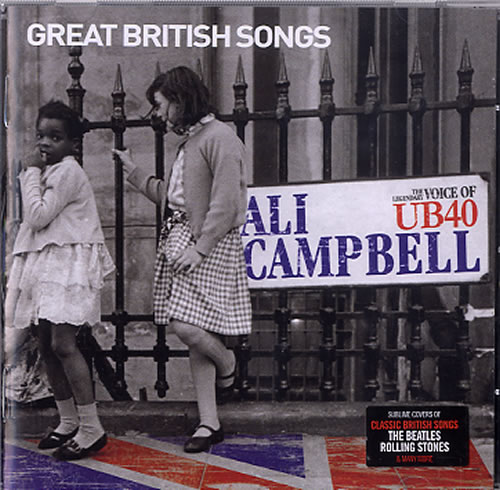 Ali Campbell Great British Songs CD album (CDLP) UK ALICDGR618339