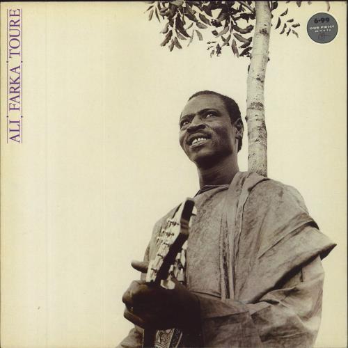 Ali Farka Toure Ali Farka Toure - blue label vinyl LP album (LP record) UK FT4LPAL812106