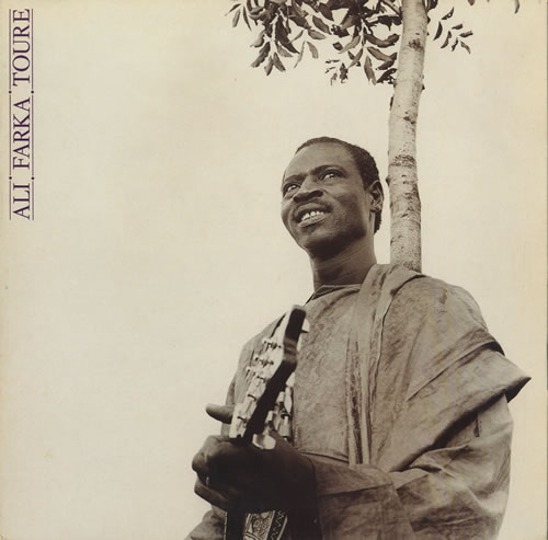 Ali Farka Toure Ali Farka Toure vinyl LP album (LP record) UK FT4LPAL498577