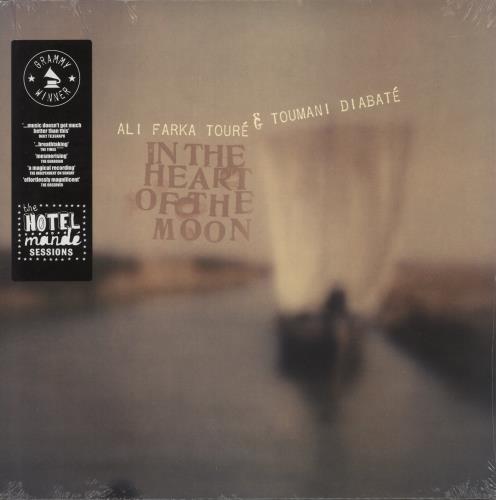 Ali Farka Toure In The Heart Of The Moon 2-LP vinyl record set (Double LP Album) UK FT42LIN880775