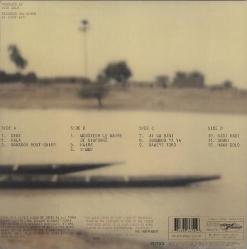 Ali Farka Toure In The Heart Of The Moon 2-LP vinyl record set (Double LP Album) UK FT42LIN880775