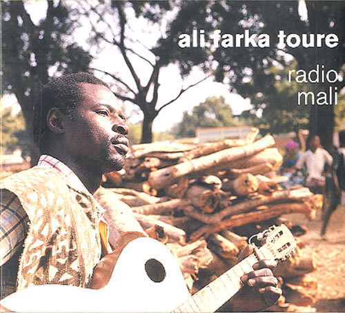 Ali Farka Toure Radio Mali CD album (CDLP) UK FT4CDRA598487