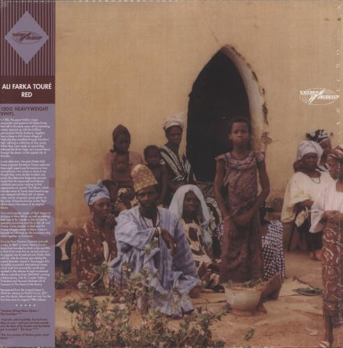 Ali Farka Toure Red - 180g Vinyl vinyl LP album (LP record) UK FT4LPRE880774