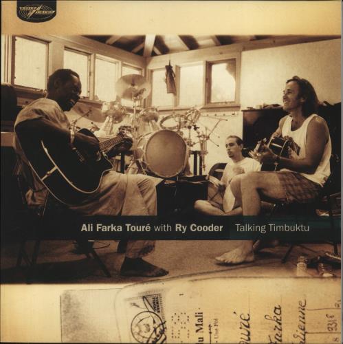 Ali Farka Toure Talking Timbuktu - 180gm Vinyl + Shrinkwrap 2-LP vinyl record set (Double LP Album) UK FT42LTA738750