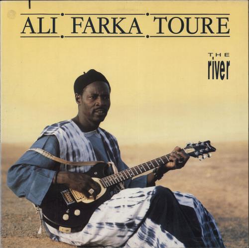 Ali Farka Toure The River-open shrink vinyl LP album (LP record) US FT4LPTH707900