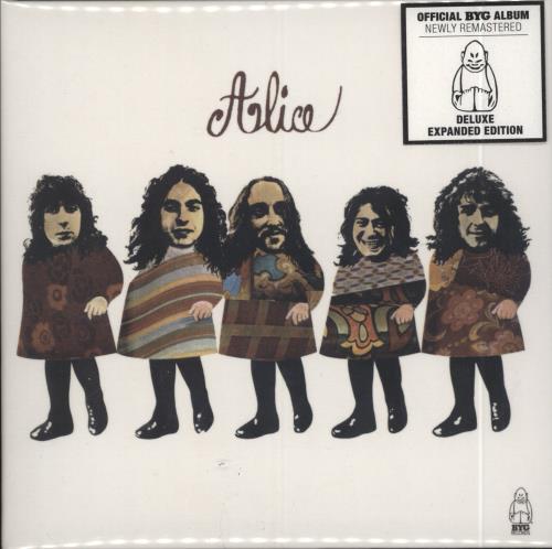 Alice* Alice CD album (CDLP) UK 4P8CDAL791316