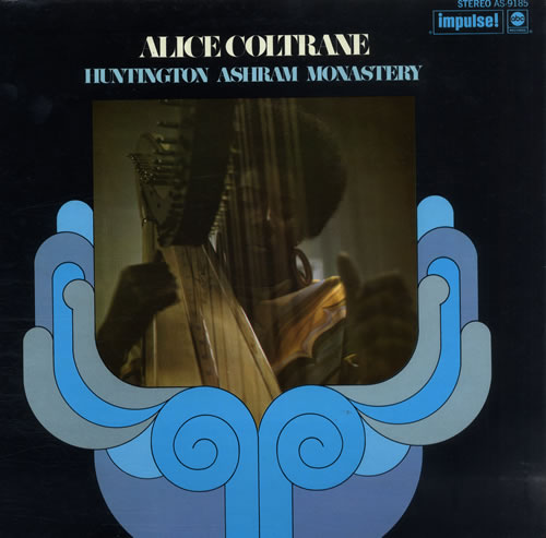 Alice Coltrane Huntington Ashram Monastery vinyl LP album (LP record) US 2ACLPHU560010