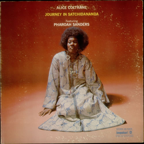 Alice Coltrane Journey In Satchidananda vinyl LP album (LP record) US 2ACLPJO543016