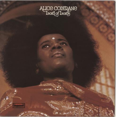 Alice Coltrane Lord Of Lords vinyl LP album (LP record) UK 2ACLPLO703055