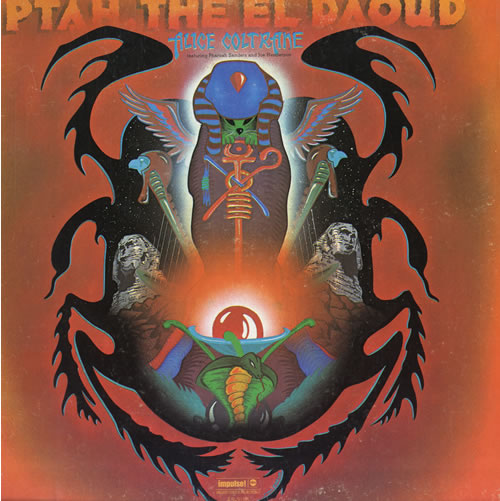 Alice Coltrane The El Daoud vinyl LP album (LP record) US 2ACLPTH560013