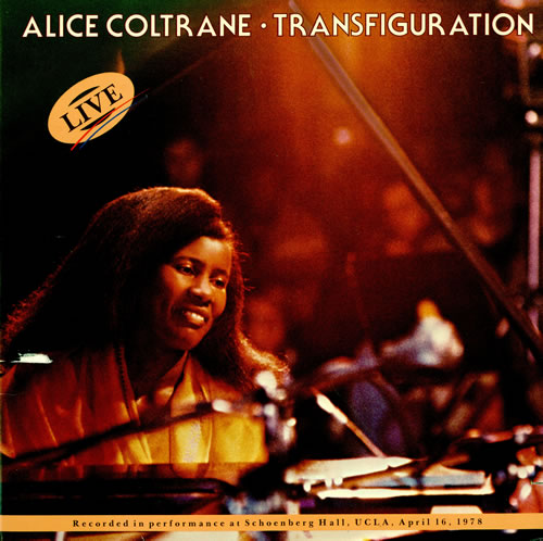 Alice Coltrane Transfiguration 2-LP vinyl record set (Double LP Album) US 2AC2LTR459275