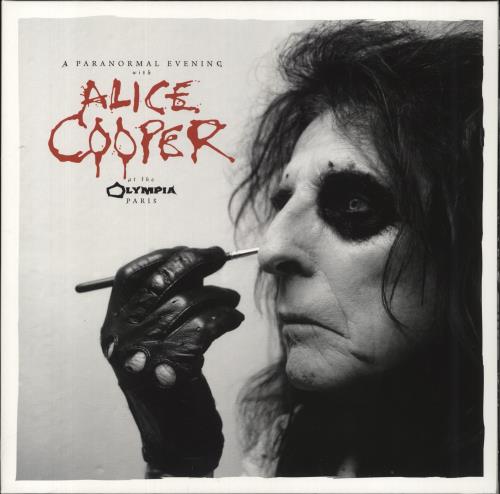 Alice Cooper A Paranormal Evening With Alice Cooper At The Olympia Paris picture disc LP (vinyl picture disc album) German COOPDAP776384