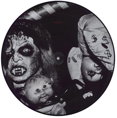 Alice Cooper A Paranormal Evening With Alice Cooper At The Olympia Paris picture disc LP (vinyl picture disc album) German COOPDAP776384