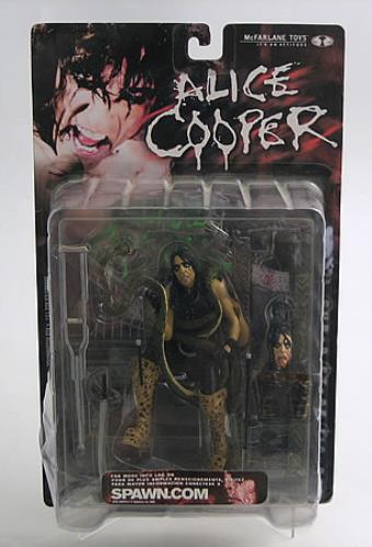 Alice Cooper Alice Cooper Action Figure memorabilia UK COOMMAL401409