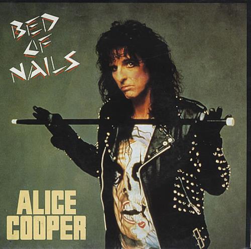 Alice Cooper Bed Of Nails 7" vinyl single (7 inch record / 45) Australian COO07BE98359