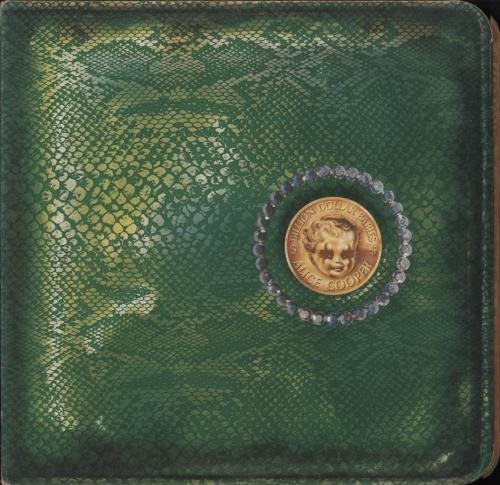 Alice Cooper Billion Dollar Babies - 1st + Dollar Bill - EX vinyl LP album (LP record) UK COOLPBI824183
