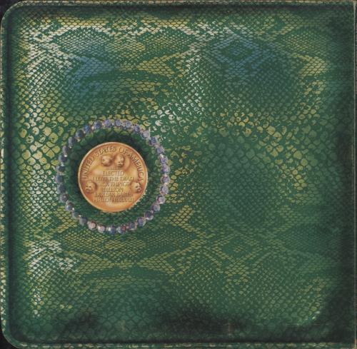 Alice Cooper Billion Dollar Babies - 1st + Dollar Bill - EX vinyl LP album (LP record) UK COOLPBI824183