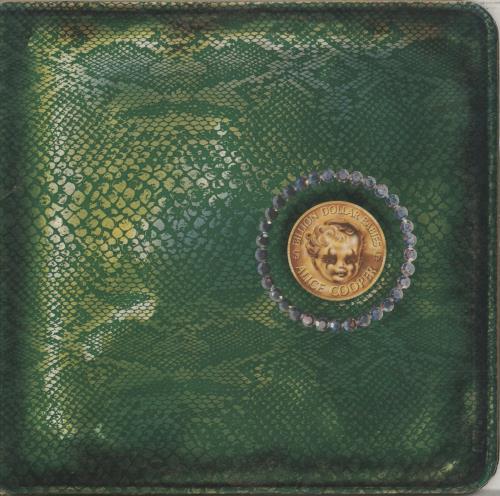 Alice Cooper Billion Dollar Babies - 1st  - EX vinyl LP album (LP record) UK COOLPBI865932