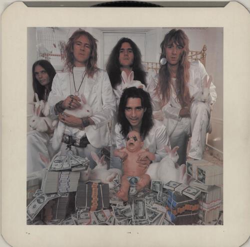 Alice Cooper Billion Dollar Babies - 1st - Complete - EX vinyl LP album (LP record) UK COOLPBI573347