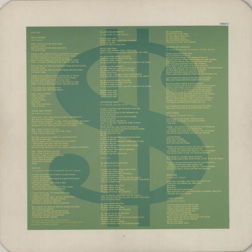 Alice Cooper Billion Dollar Babies - 1st - Complete - EX vinyl LP album (LP record) UK COOLPBI573347