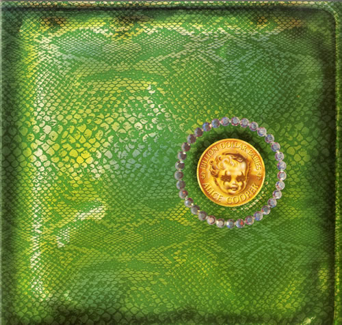Alice Cooper Billion Dollar Babies - 3rd + Dollar Bill vinyl LP album (LP record) UK COOLPBI552212