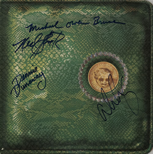Alice Cooper Billion Dollar Babies - Autographed vinyl LP album (LP record) US COOLPBI461892